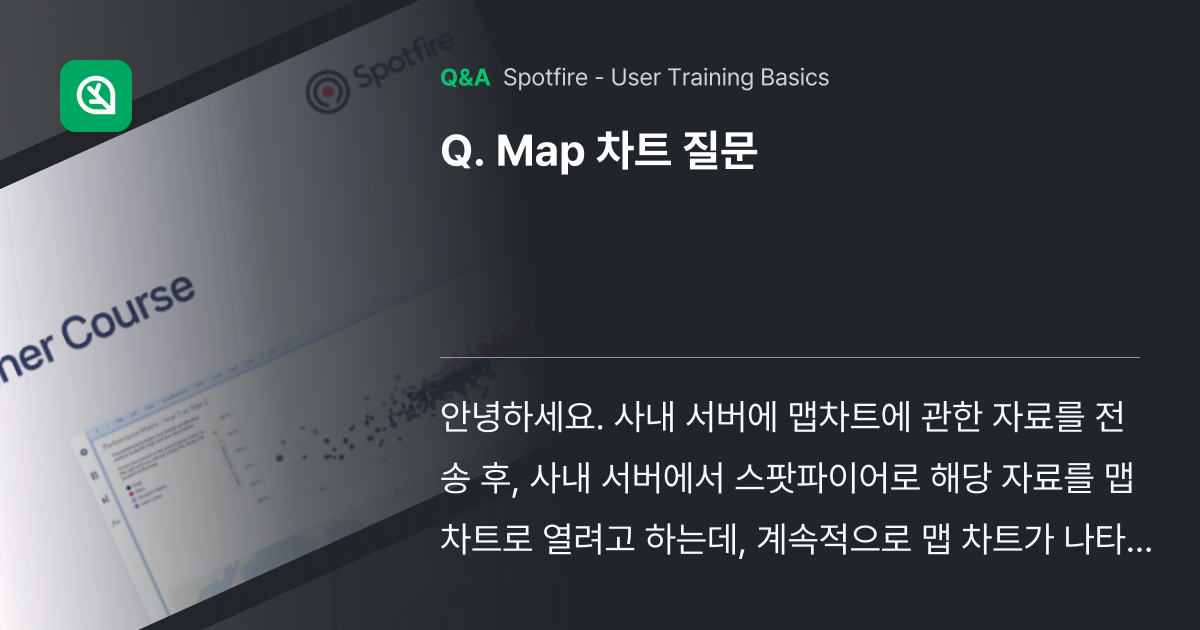 Map 차트 질문 - Inflearn | Community Q&A
