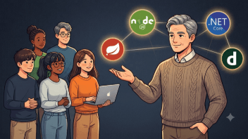 [25년차 개발자] 백엔드의 리베로가 되는 단 하나의 비밀 (Spring, Node.js, .NET Core, Django)