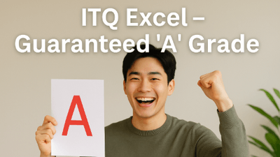 합격 보장! 'A'등급으로 끝내는 ITQ 엑셀