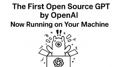 OpenAI 오픈소스 모델 GPT-OSS 알아보기