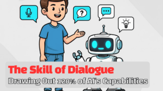 AI의 잠재력을 120% 끌어내는 대화의 기술