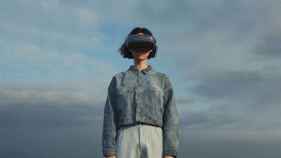 나노 바나나로 감각적인 광고 만들기, Apple Vision Pro 편(ft.미드저니)