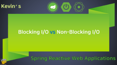 리액티브 프로그래밍 클립 시리즈: Blocking I/O와 Non-Blocking I/O 쉽게 이해하기