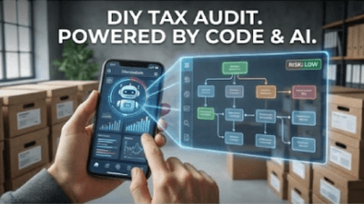 세무사 선임 없이(비용 0), AI로 7년치 세무조사 끝장내기