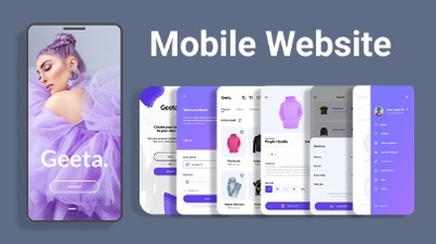 모바일 웹 제작 입문: Figma 디자인 완벽 구현하기 with Javascript - 완료본 소스