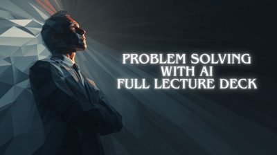 [강의 자료 모음] 맥킨지 출신 김재성의 AI로 앞서가는 문제 해결력 & 리서치 전략