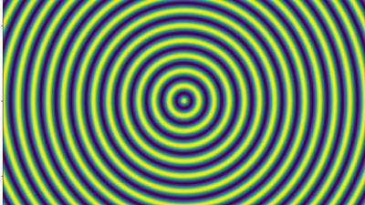 파동 두 개를 겹치면, 왜 이런 무늬가 나타날까?