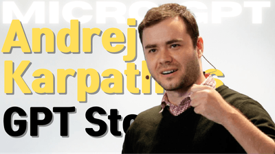 안드레 카파시가 들려주는 GPT 이야기