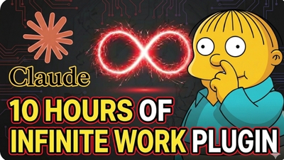 클로드가 알아서 테스트하고 수정하게 만드는 방법 | Ralph Loop