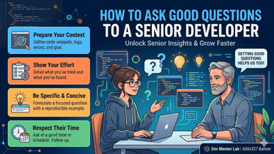 시니어 개발자에게 잘 질문하는 법