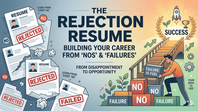 실패 이력서: 탈락과 거절로 쓰는 커리어