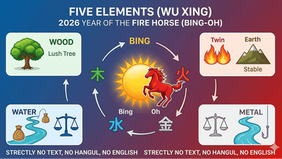 2026 병오(丙午)년을 어떻게 활용할까 : 1편 병오(丙午)년 키워드