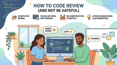 밉지않게 코드리뷰 하는 법