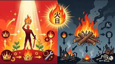 2026 병오(丙午)년을 어떻게 활용할까 : 2-2편 오행 별 일간 탐구 - 화(火)