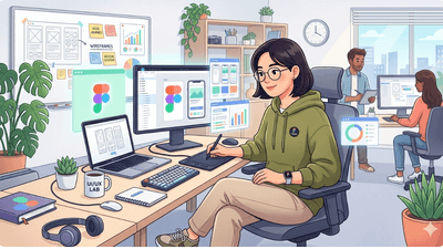 퍼블과 프론트 개발에 재능있는 사주: 일주/월주 조합