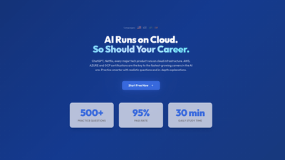 클라우드 자격증 준비할 때 유용했던 사이트 공유