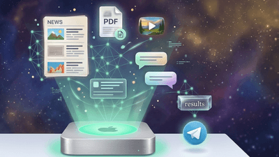 Mac Mini AI 에이전트 서버 구축기 — 10만원대 미니 PC를 24시간 AI 비서로 만드는 법