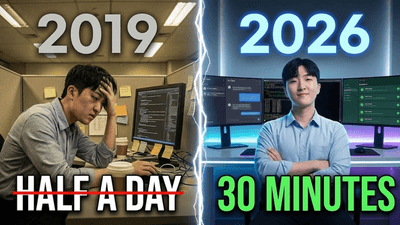 AI 코딩 자동화로 백엔드 개발자 워크플로우가 바뀐 방식 (2019 vs 2026)