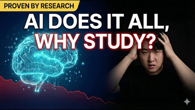 AI로 코딩하면 실력 안 는다? 개발자 학습법 4가지