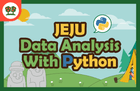 Jeju Hagandhi I can analyze the data with Python thumbnail