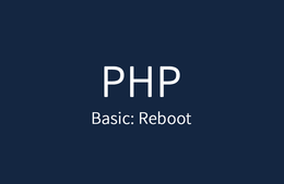 PHP 7+ 프로그래밍강의 썸네일