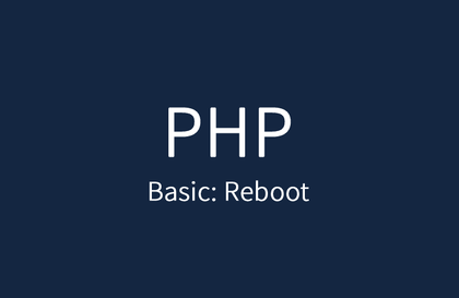 PHP 7+ 프로그래밍강의 썸네일