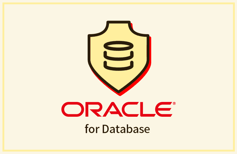 데이터베이스 오라클(Oracle) 강의 이미지