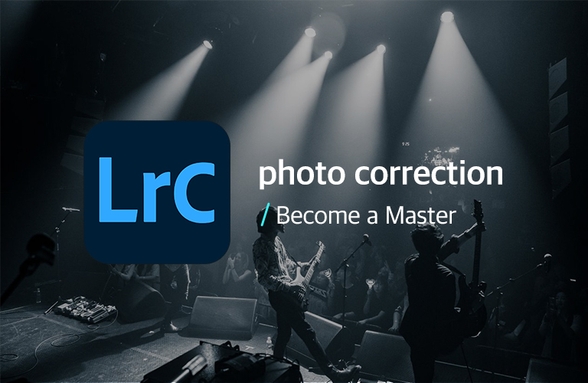 공연사진을 보정하며 배우는 Lightroom 기초부터 마스터까지! - 라이트룸썸네일