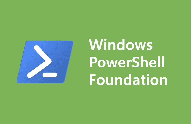 Windows PowerShell 기초 배우기 강의 이미지