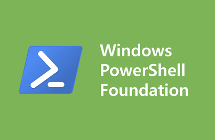 Windows PowerShell 기초 배우기강의 썸네일