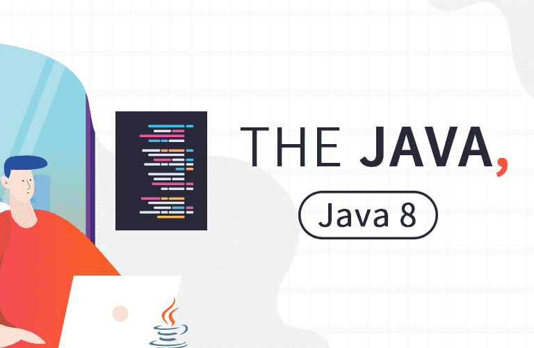 더 자바, Java 8 강의 이미지