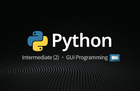Hình thu nhỏ của Bài giảng Python miễn phí (Cách sử dụng Phần 2) - Lập trình GUI (4 giờ)