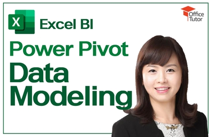 簡単かつ迅速に習得するExcelパワーピボット＆データモデリング강의 썸네일