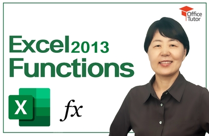 Excel 2013 chức năng thực tiễn nâng cao hiệu quả công việc강의 썸네일