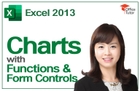 Creating charts using Excel 2013 functions and forms thumbnail