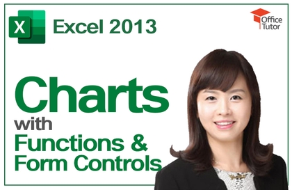 Excel 2013 함수와 양식을 활용한 차트 작성강의 썸네일