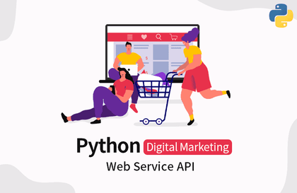 파이썬 웹서비스API 실전 프로젝트 - 돈 버는 디지털마케팅강의 썸네일