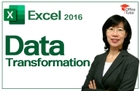 가볍게 따라하는 Excel 2016 데이터 조정 및 가공 썸네일