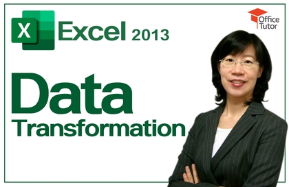 가볍게 따라하는 Excel 2013 데이터 조정 및 가공강의 썸네일