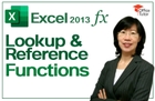 軽く従うExcel 2013の検索/参照関数 のサムネイル