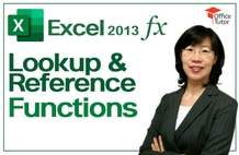 軽く従うExcel 2013の検索/参照関数 のサムネイル