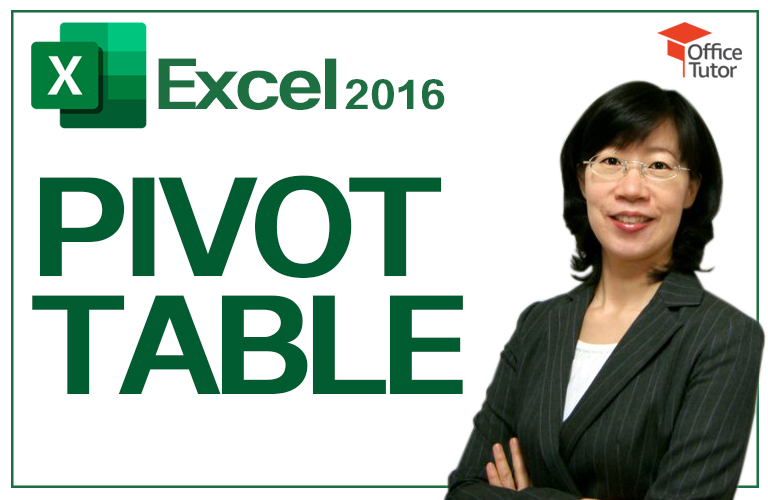 Excel 2016 피벗테이블을 이용한 데이터 집계와 분석 강의 이미지