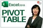 Excel 2016 피벗테이블을 이용한 데이터 집계와 분석