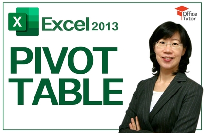 Excel 2013ピボットテーブルを使用したデータの集約と分析강의 썸네일