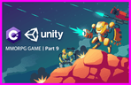 Thumbnail image of the [C#과 유니티로 만드는 MMORPG 게임 개발 시리즈] Part9: MMO 컨텐츠 구현 (DB연동 + 대형 구조 + 라이브 준비)
