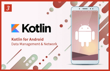 윤재성의 Kotlin 기반 안드로이드 앱 개발 Part 3 - 데이터관리와 네트워크 썸네일