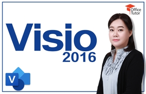 쉽고 빠르게 익히는 Visio 2016 썸네일