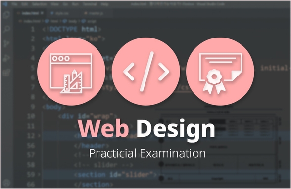 웹디자인기능사 실기 문제풀이 A-1썸네일