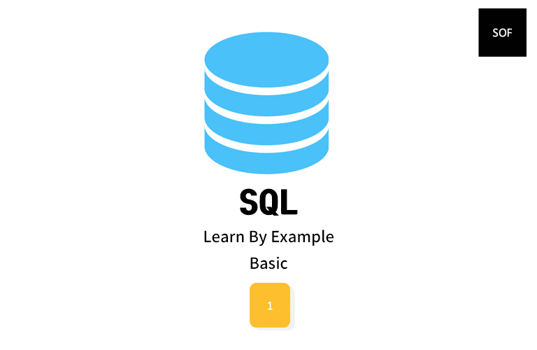 [소프데이터] 예제로 배우는 기초 SQL 강의 이미지