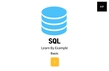 [소프데이터] 예제로 배우는 기초 SQL
